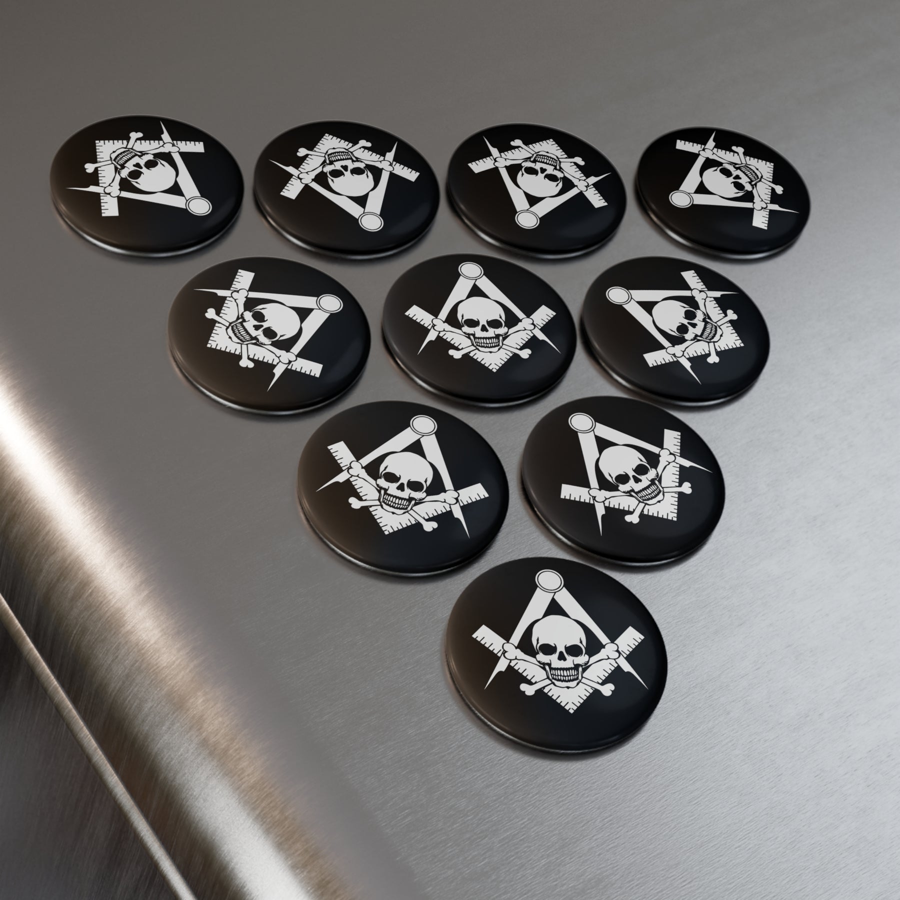 Widows Sons Magnet - Decorative Refrigerator - Bricks Masons