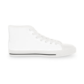 LOCOP Sneaker - High Top Black & White Purple Emblem - Bricks Masons