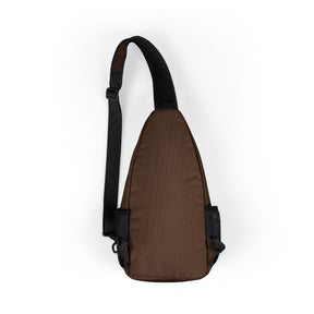 Master Mason Blue Lodge Crossbody Bag - Georgia Mason Nylon Fabric - Bricks Masons