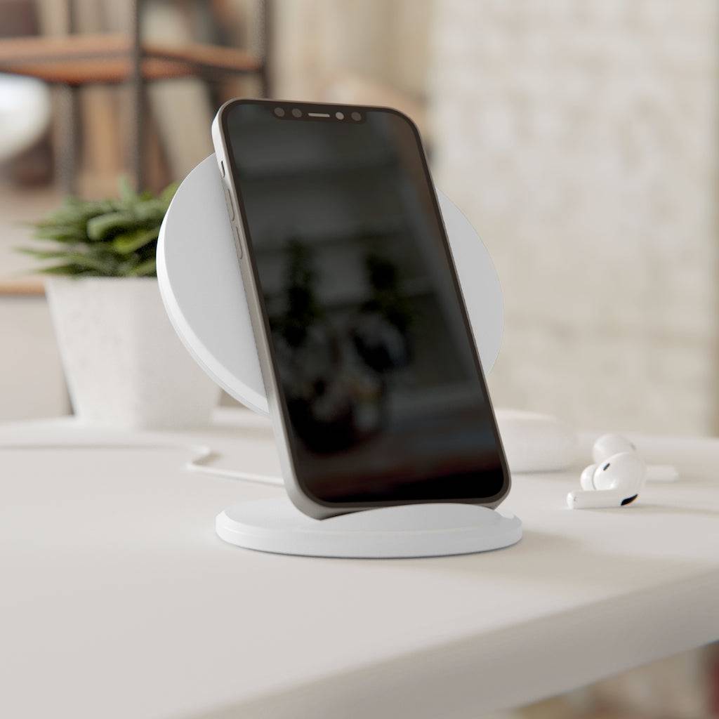 33rd Degree Scottish Rite Wireless Charger - White