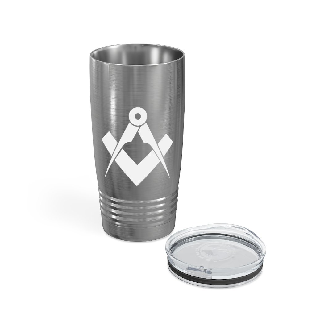 Master Mason Blue Lodge Ringneck Tumbler - Square & Compass