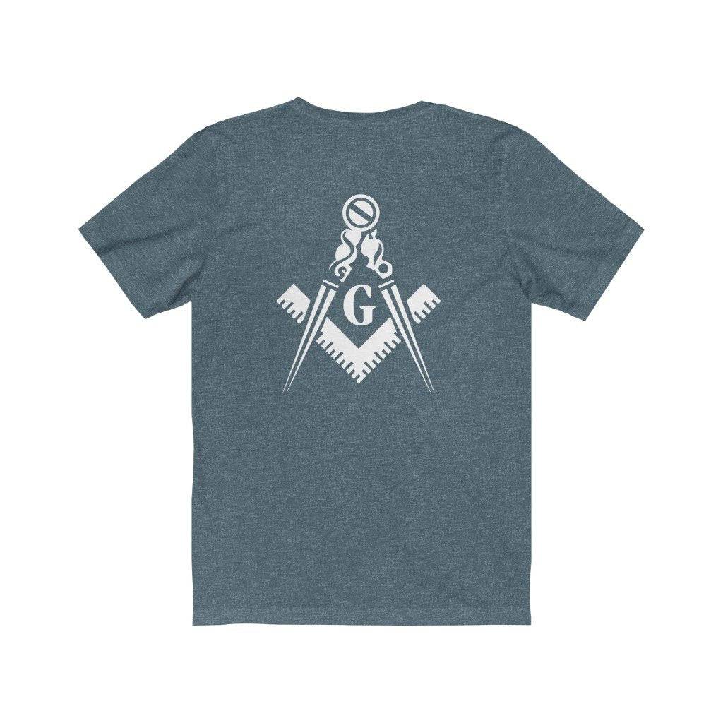 Masonic T-Shirt - Four Cardinal Virtues