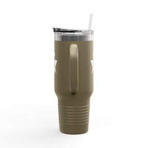 Allied Masonic Degrees Ringneck Tumbler - Green Stainless Steel & Insulated - Bricks Masons