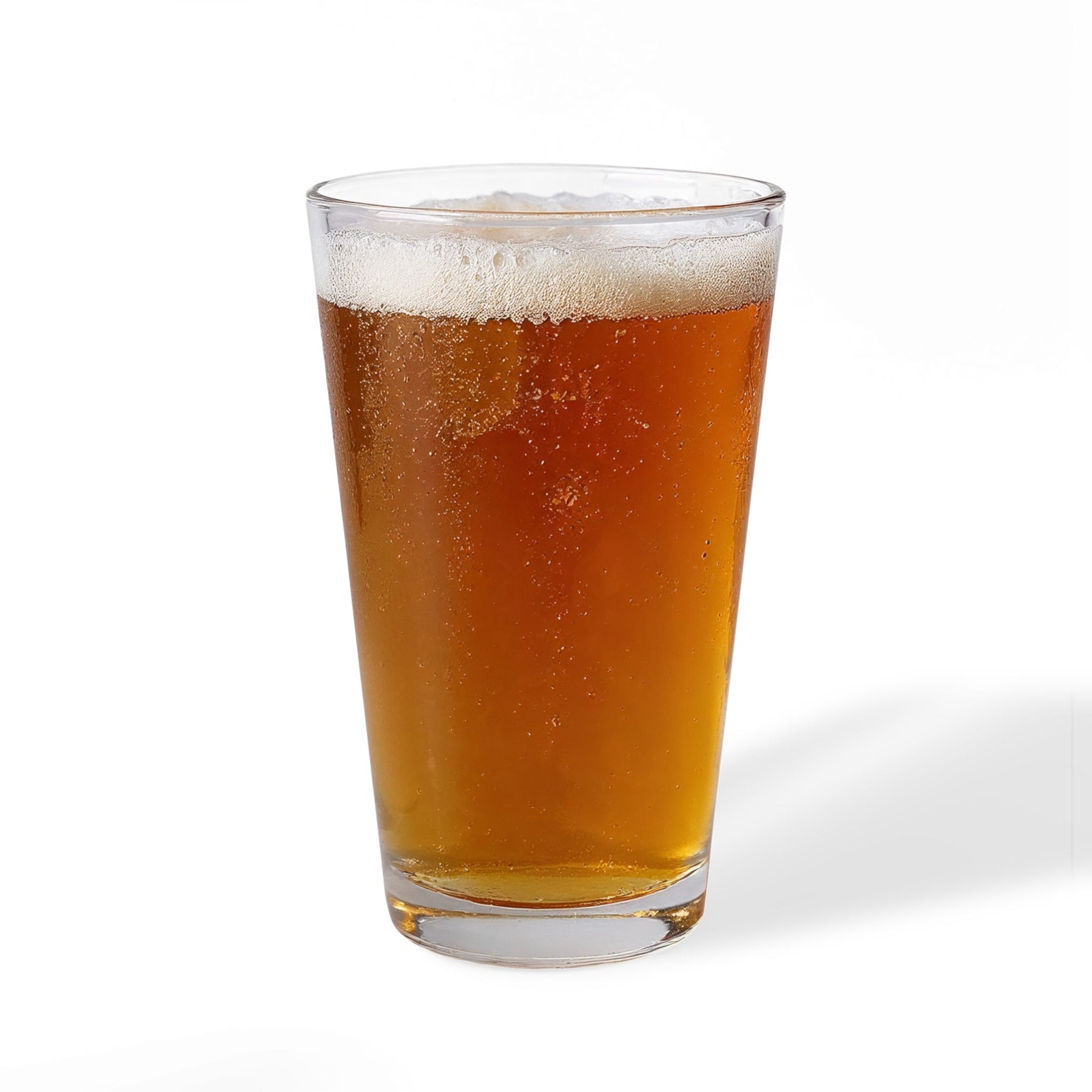 Master Mason Blue Lodge Pint Glass - Square & Compass Forget Me Not - Bricks Masons