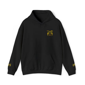 Daughters of Sphinx Hoodie - Soft Cotton Poly Blend Embroidered Front Design - Bricks Masons