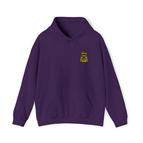 Royal Order of Jesters Hoodie - Heavy Blend Signature Stitch Design - Bricks Masons