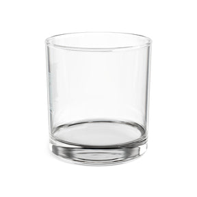 Master Mason Blue Lodge Whiskey Glass - Square & Compass G with Twin Pillars and Light