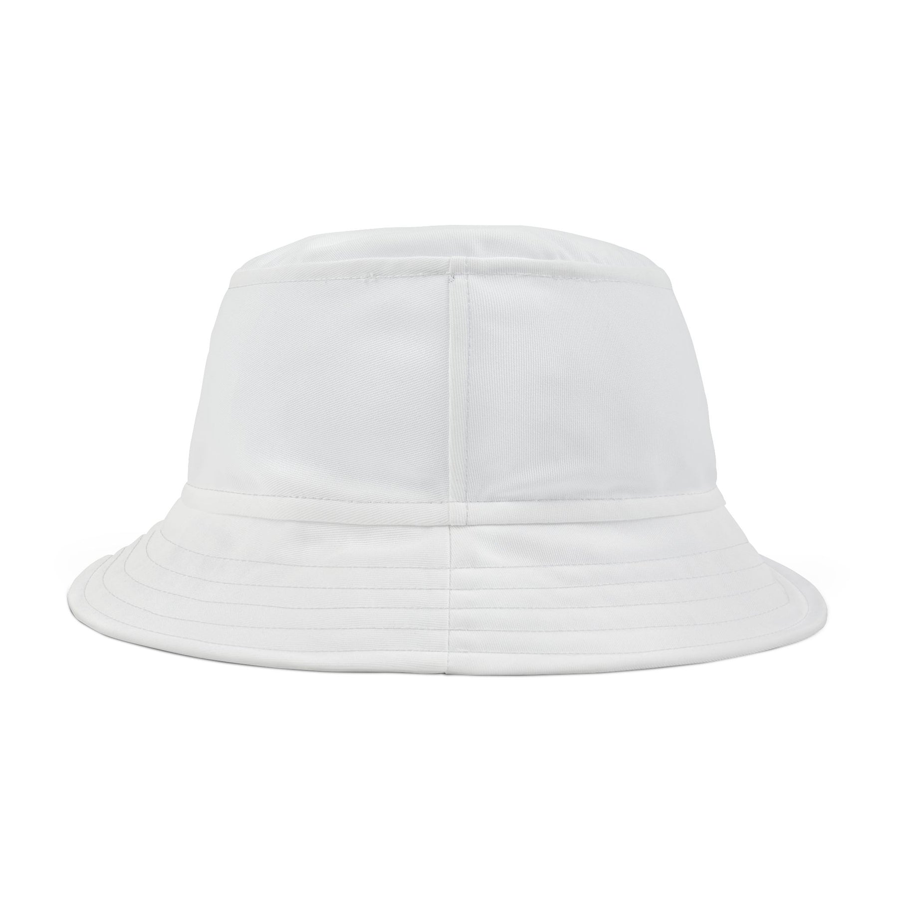 Master Mason Blue Lodge Bucket Hat - White Stitching USA FLAG S&C G - Bricks Masons