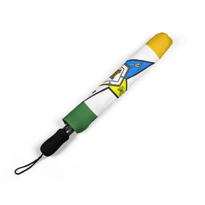 OES Umbrella - The Eastern Star Colors and Emblem - Bricks Masons