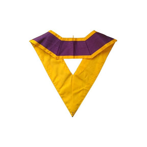 96th Degree Memphis Misraim Collar - Purple - Bricks Masons