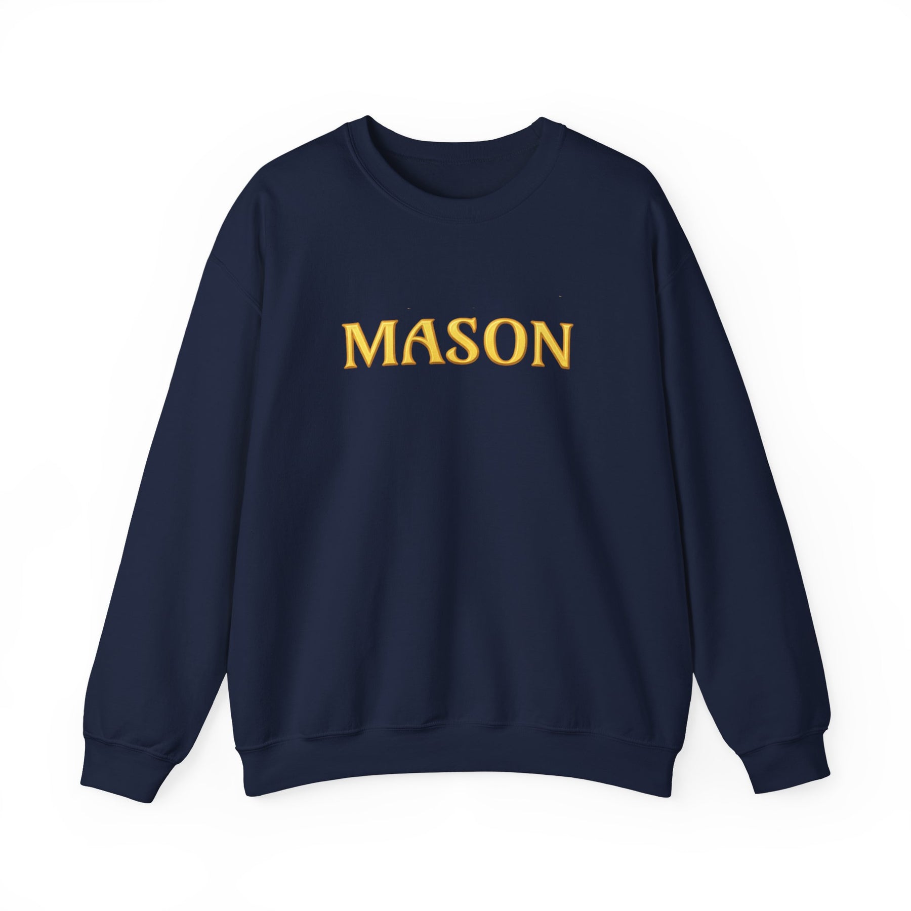 Master Mason Blue Lodge Sweatshirt - Mason S&amp;C G mit zwei Säulen