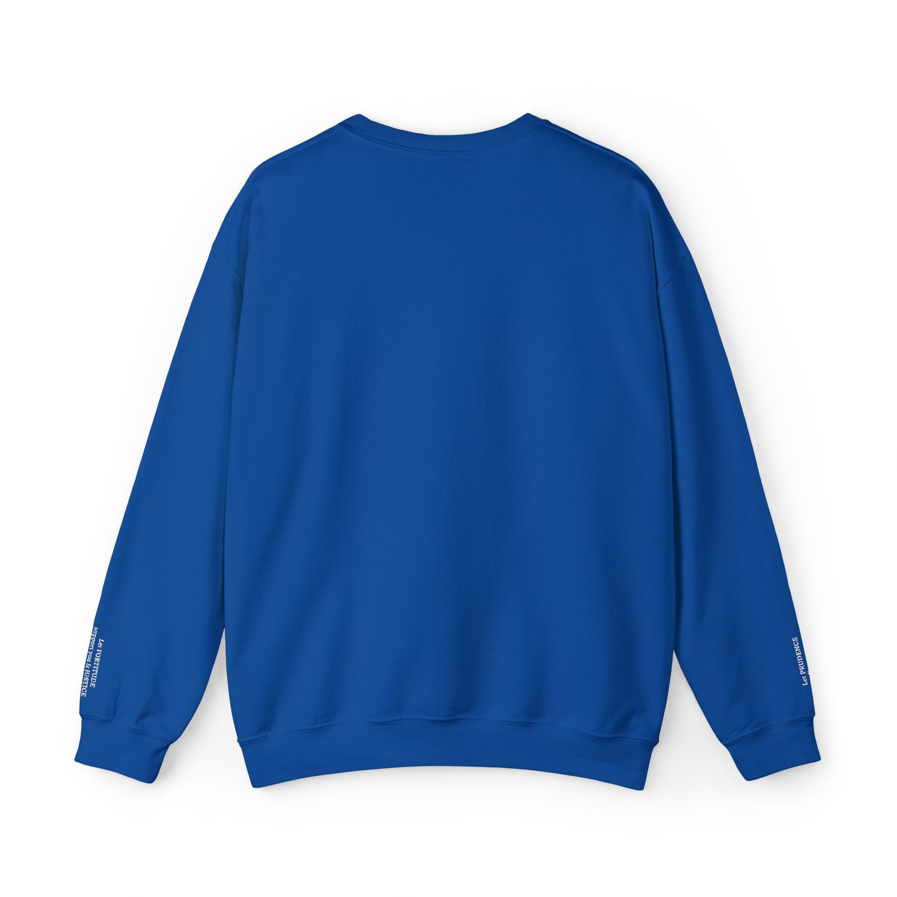Sweatshirt - The Four Cardinal Virtues - Bricks Masons