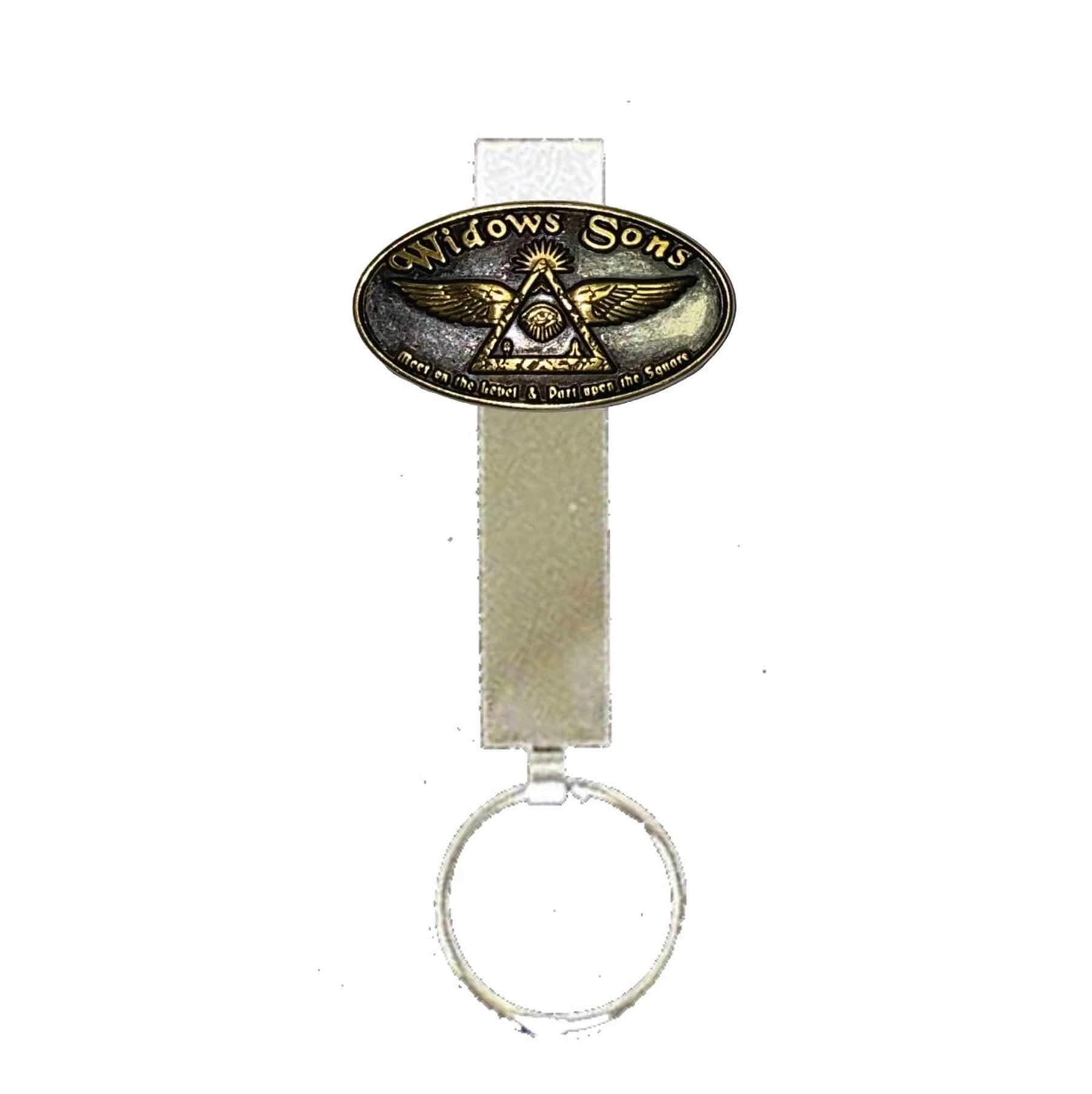 Widows Sons Pocket Key Holder - Eye of Providence & Wings - Bricks Masons