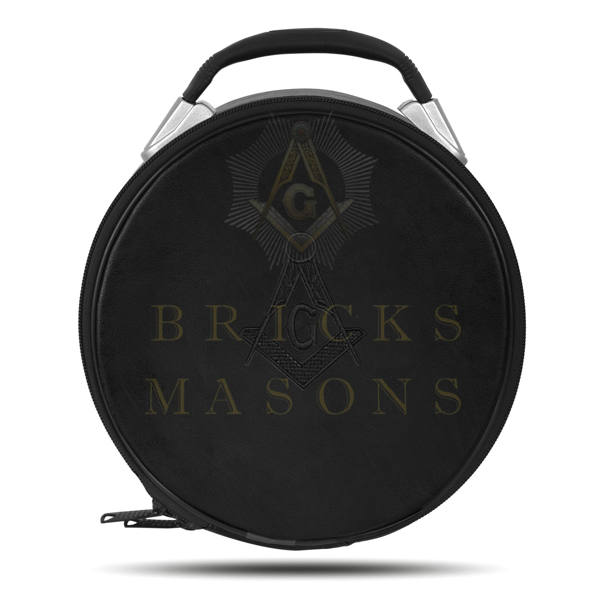 Universal Crown Cap Case - Black - Bricks Masons