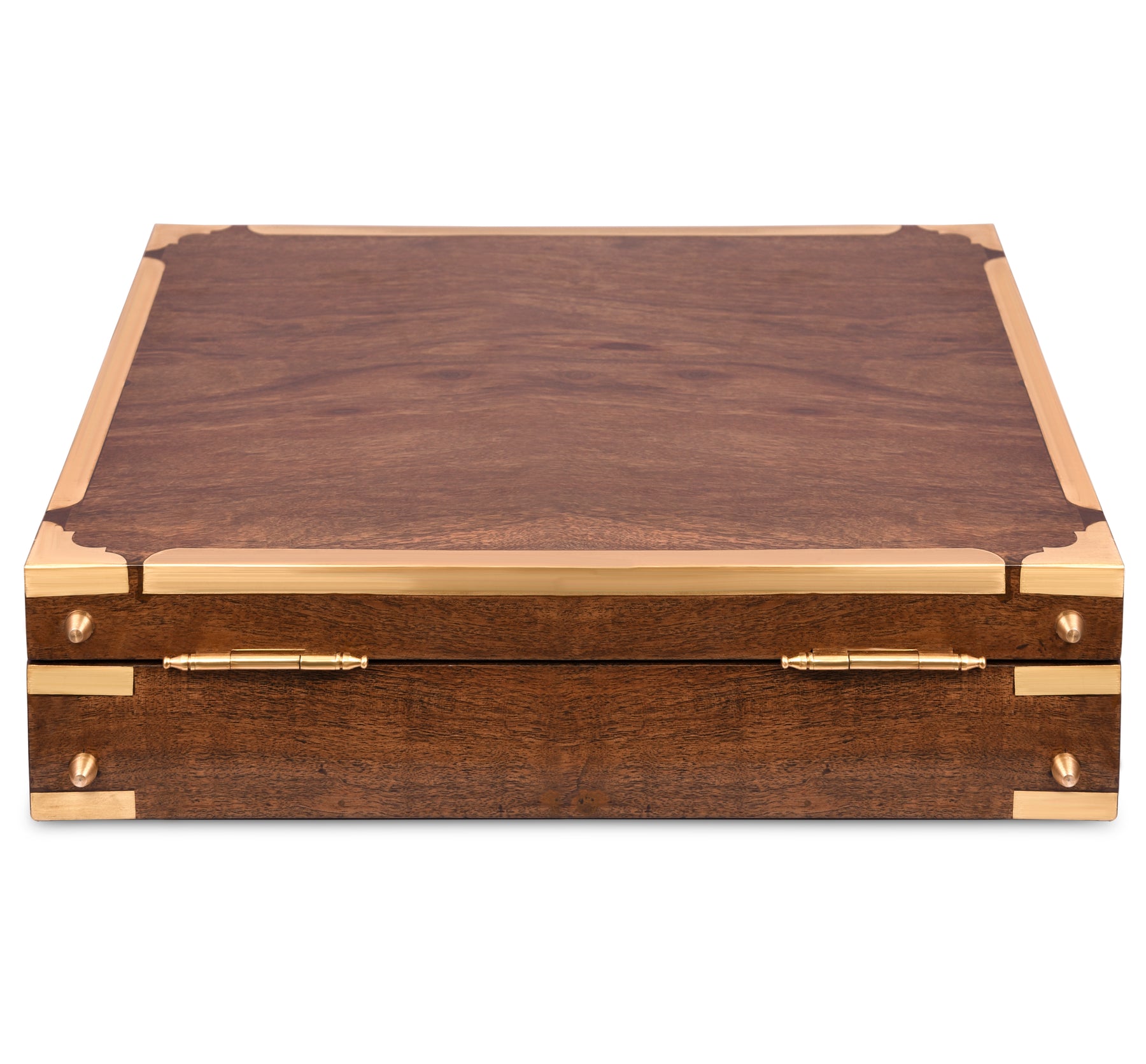 Masonic Apron Case -  Pure Acacia Wood Various Sizes