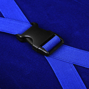 Universal Apron Case - Blue Embroidery Personalization With Various Sizes & Materials - Bricks Masons