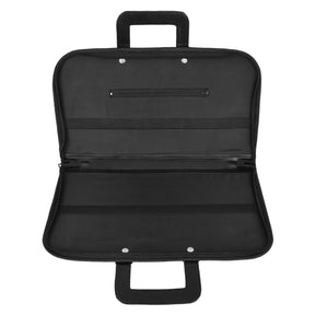 Shriners Chain Collar Case - Lightweight Soft Case Half Size With Metal Plate - Bricks Masons
