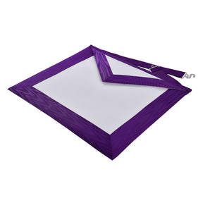 Superintendent Allied Masonic Degrees Apron - Purple Ribbon - Bricks Masons