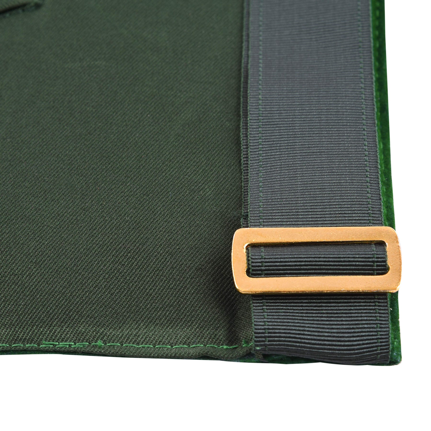 Member Allied Masonic Degrees Apron - Dark Green - Bricks Masons