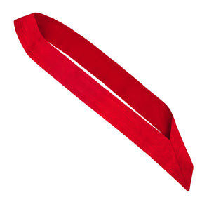 Architect Allied Masonic Degrees Sash - Red Ribbon - Bricks Masons