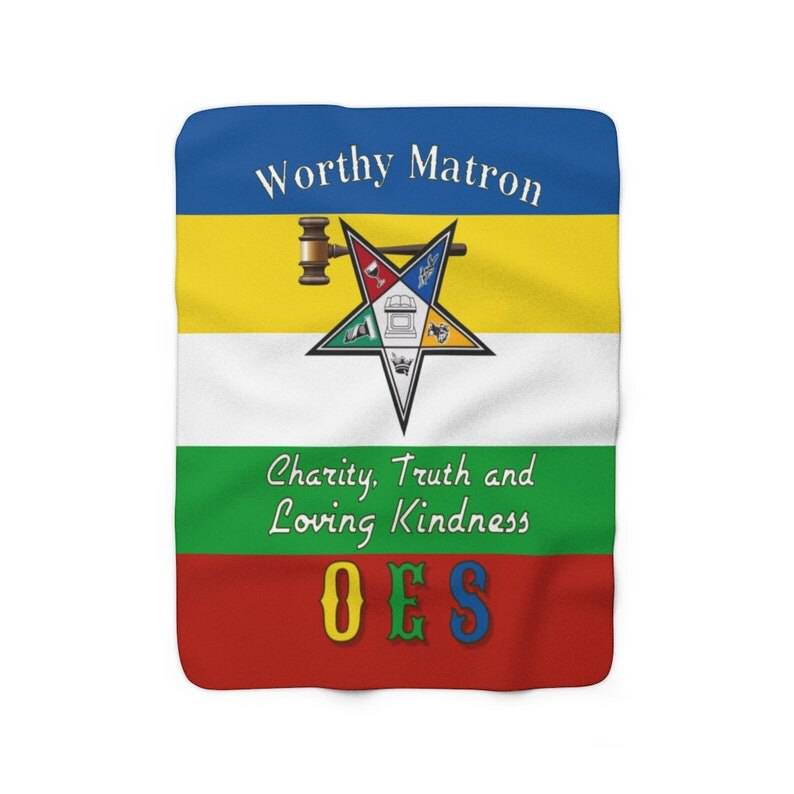 Worthy Matron OES Blanket - Ultra Soft Flannel