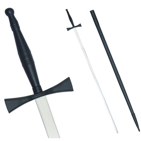 Universal Sword - Black Hilt and Black Scabbard