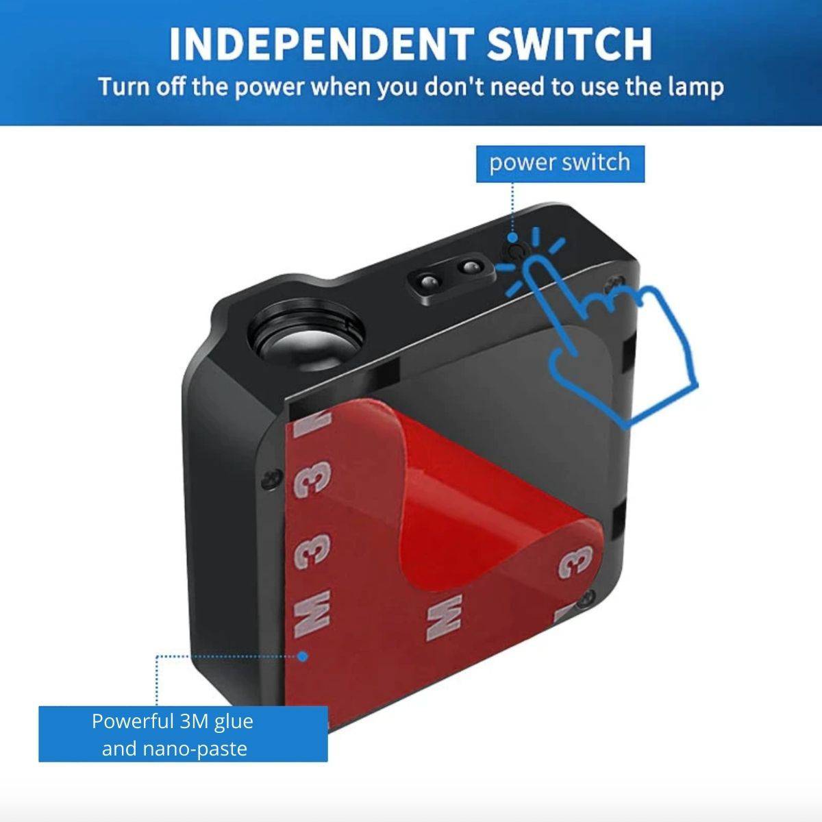 OES Car Door Light Projector - Customizable Wireless LED - Bricks Masons