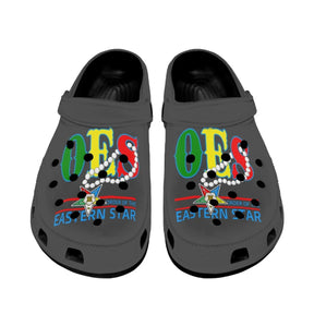 OES Sandals - Non Slip Gray Color - Bricks Masons