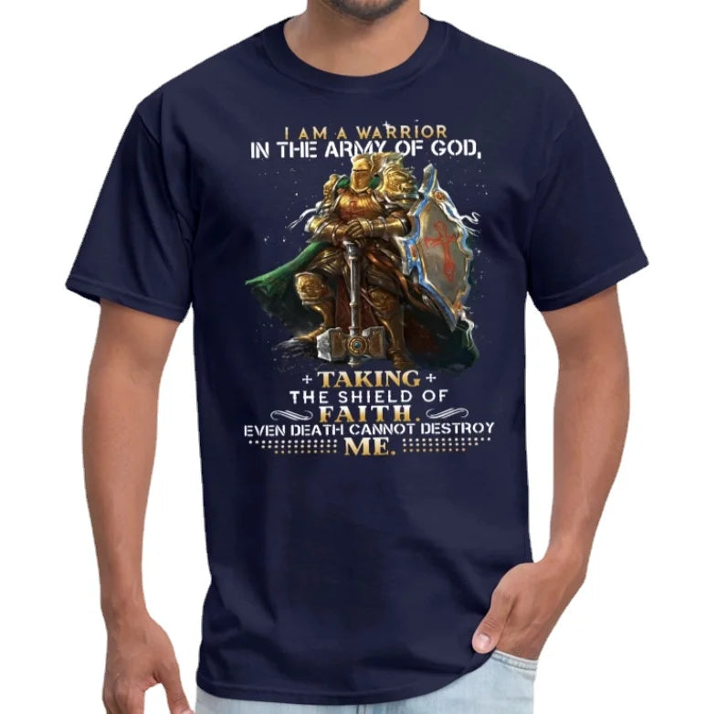 Knights Templar Commandery T-shirt - God Army Warrior