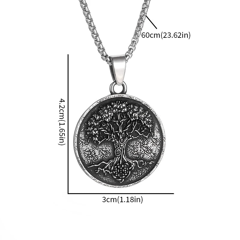 Ancient Israel Pendant - Tree of Life - Bricks Masons