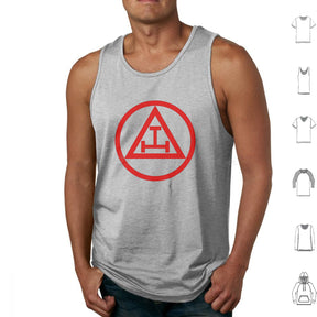 Royal Arch Chapter Tank Top - Triple Tau