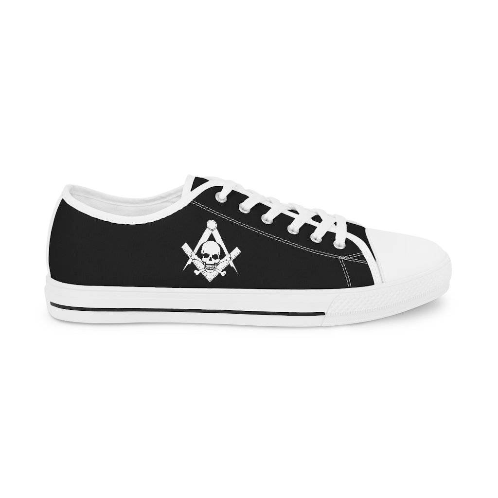 Widows Sons Sneaker - Low Top Black & White