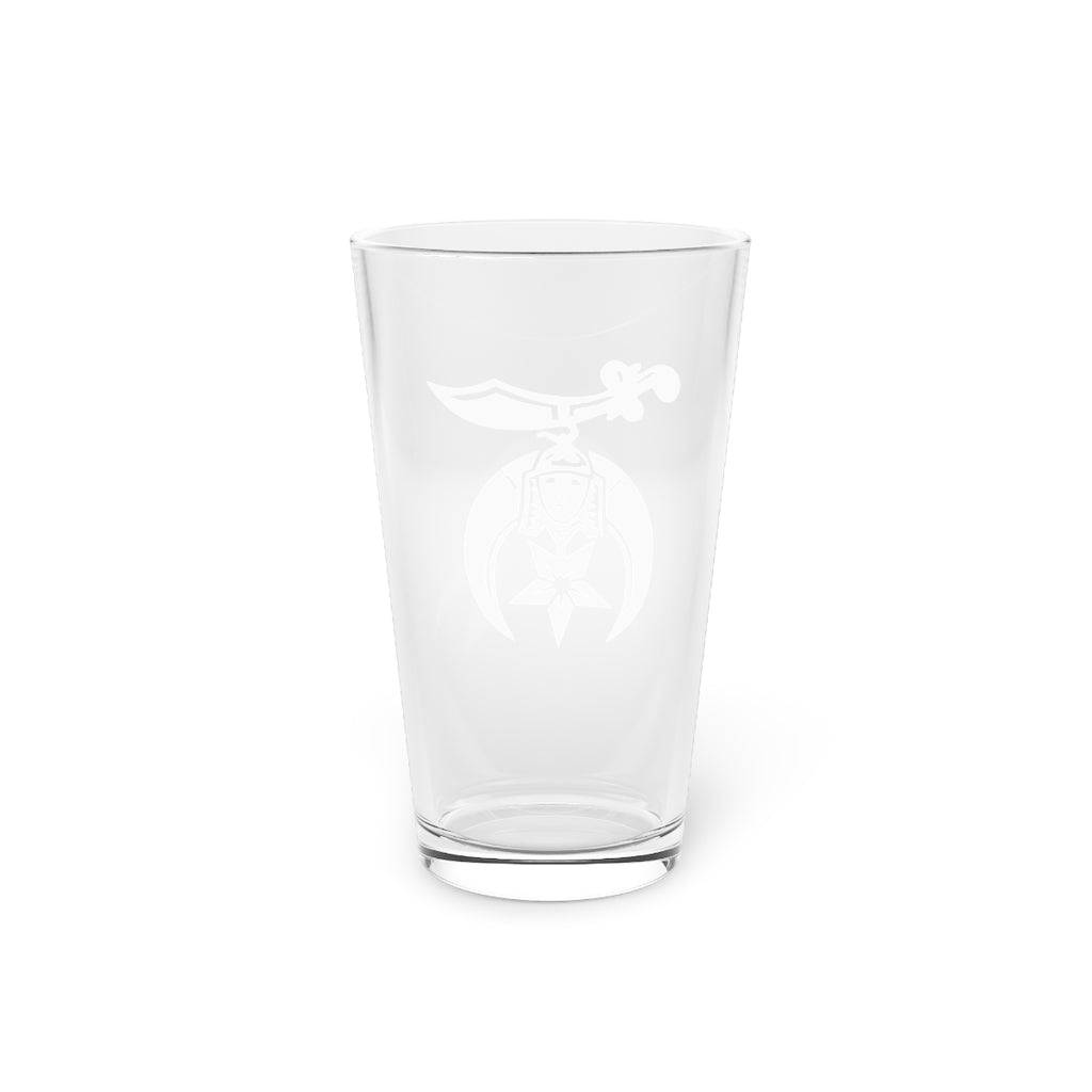 Shriners Pint Glass - 16oz