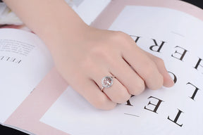 Ancient Israel Ring - 925 Sterling Silver Resizable - Bricks Masons