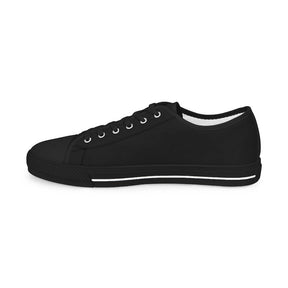 Widows Sons Sneaker - Low Top Black & White