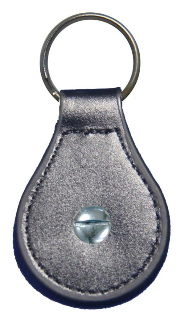 Past Master Blue Lodge Keychain - Gold Square & Compass Quadrant - Bricks Masons