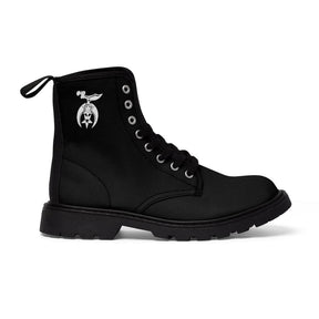 Shriners Boot - Nylon Canvas