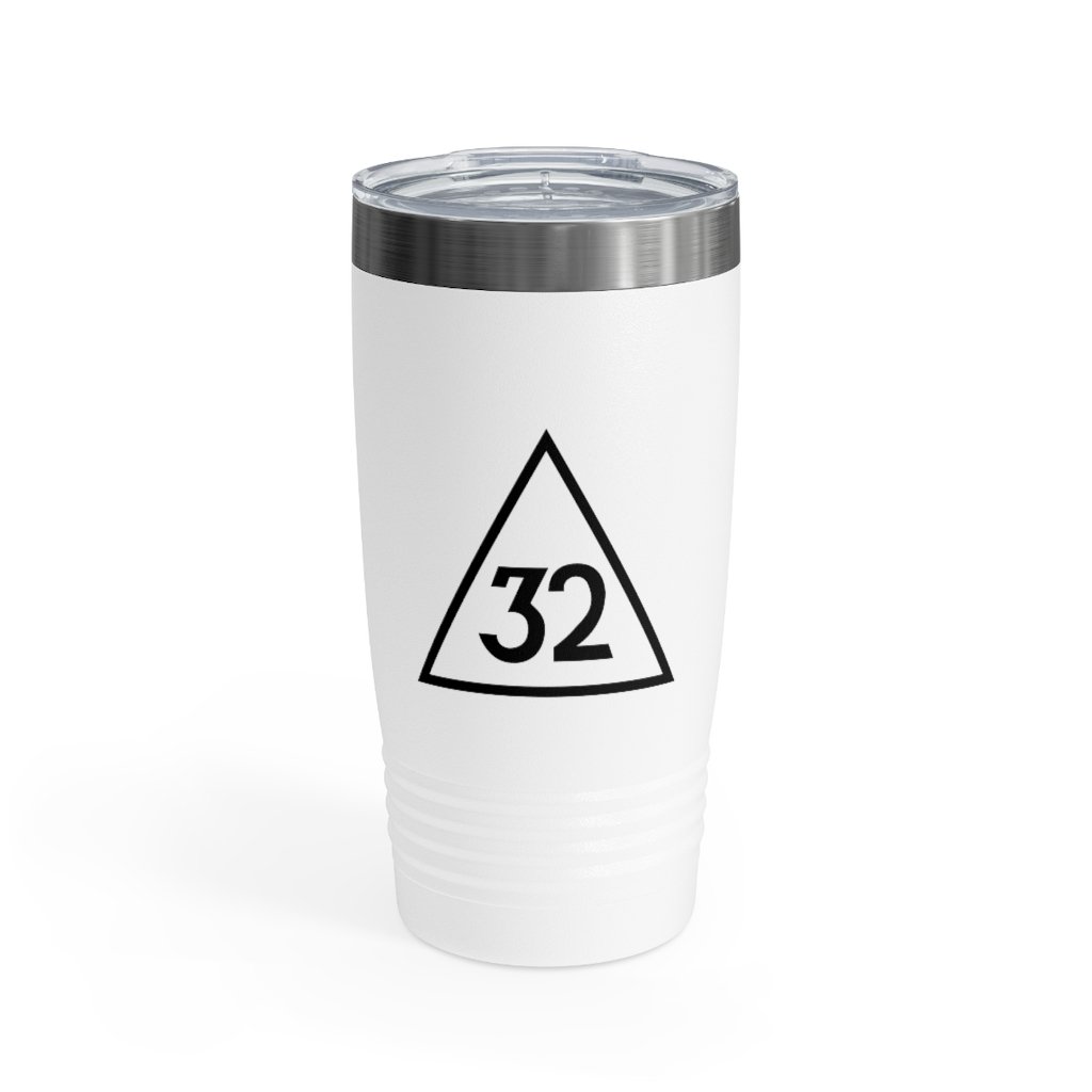 32nd Degree Scottish Rite Ringneck Tumbler - Various Colors