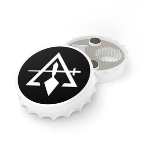 Council Bottle Opener - Black & White - Bricks Masons