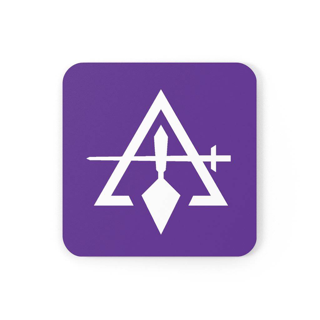 Council Coaster - 4 Pieces Purple Set - Bricks Masons