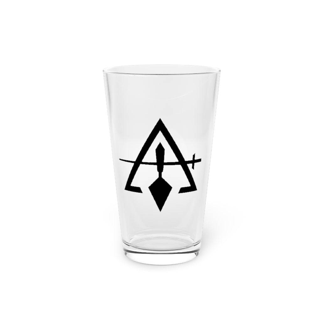 Council Pint Glass - 16oz - Bricks Masons