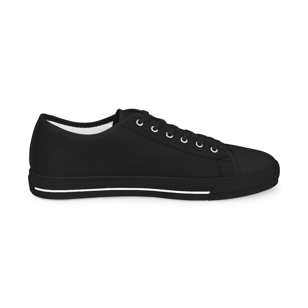 Council Sneaker - Low Top Black & White - Bricks Masons
