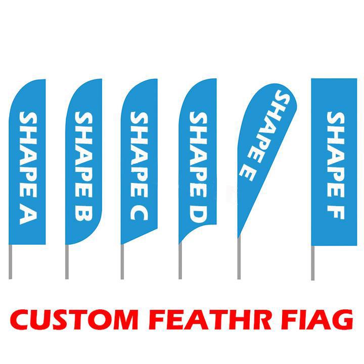 Custom Flags Feather - Bricks Masons