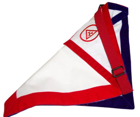 Royal Arch Chapter & Council Apron - Reversible Double-Sided