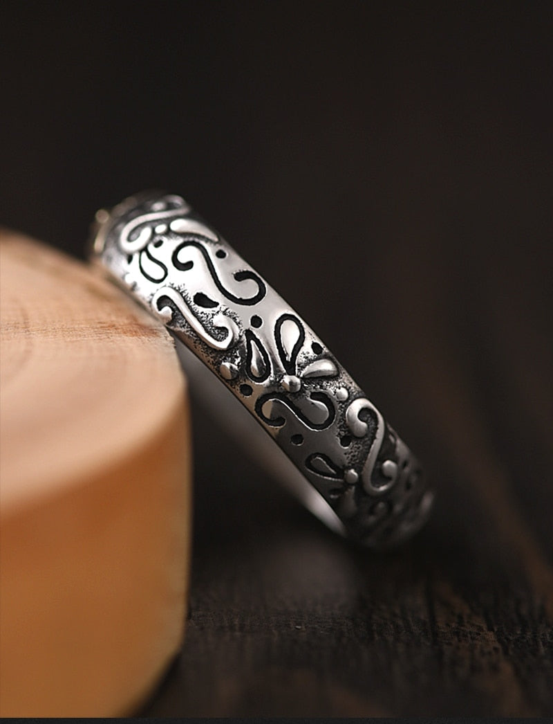 Eye Of Providence Ring - Adjustable 925 Sterling Silver - Bricks Masons