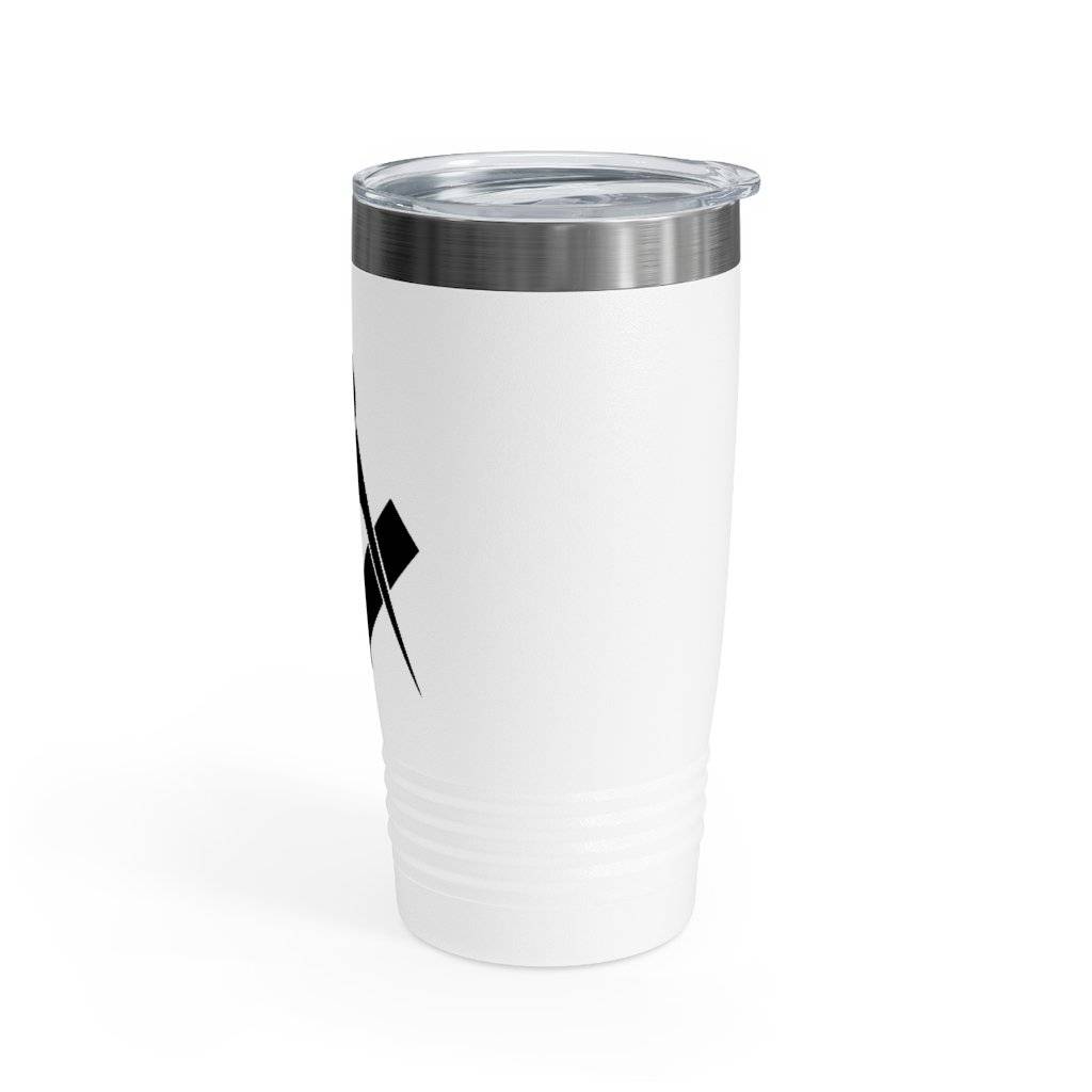 Master Mason Blue Lodge Ringneck Tumbler - Square & Compass