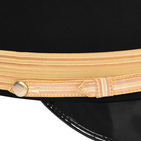 Grand Knights Templar Fatigue Cap - Gold Metal & Braid - Bricks Masons
