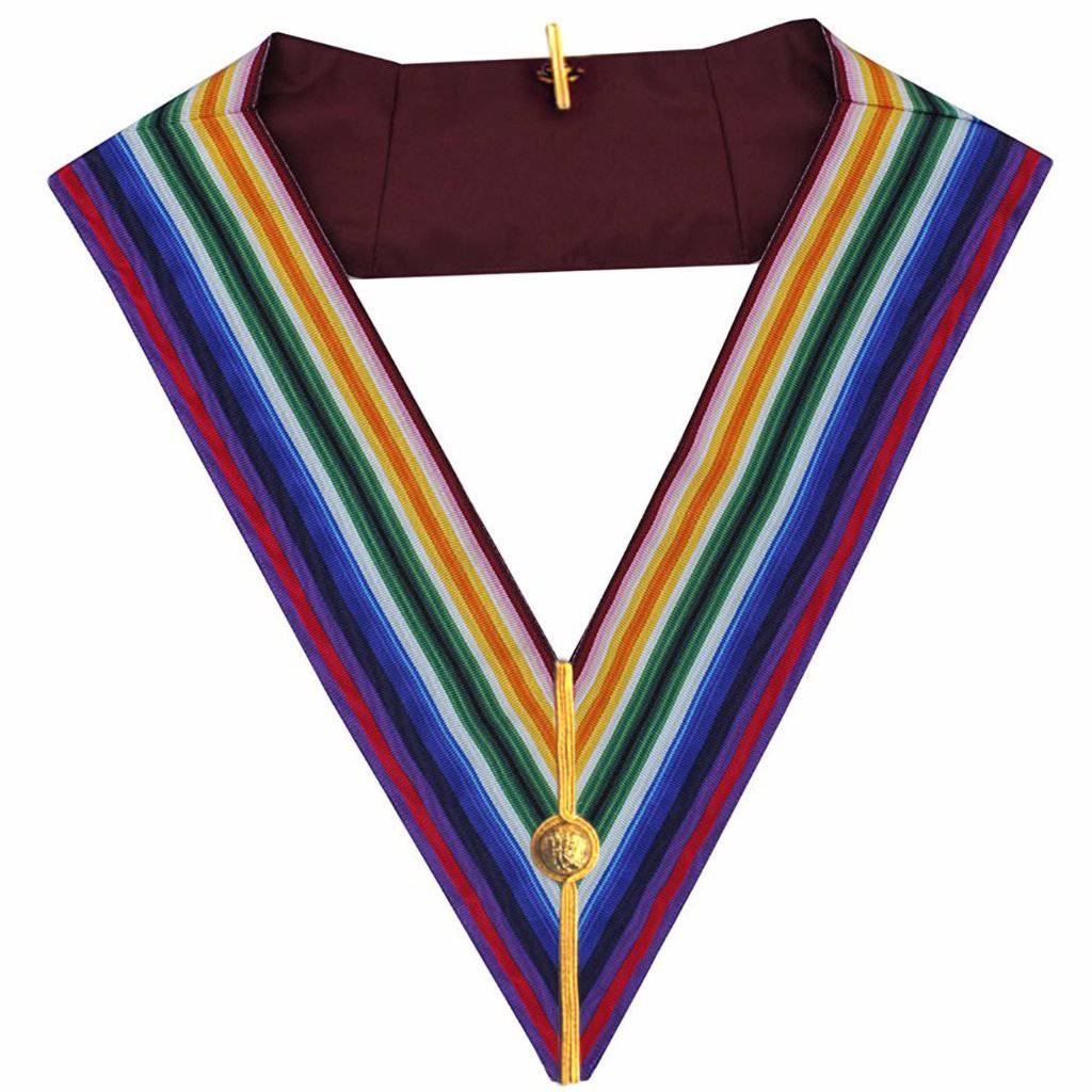 Grand Officers Royal Ark Mariner Collar - Handmade - Bricks Masons