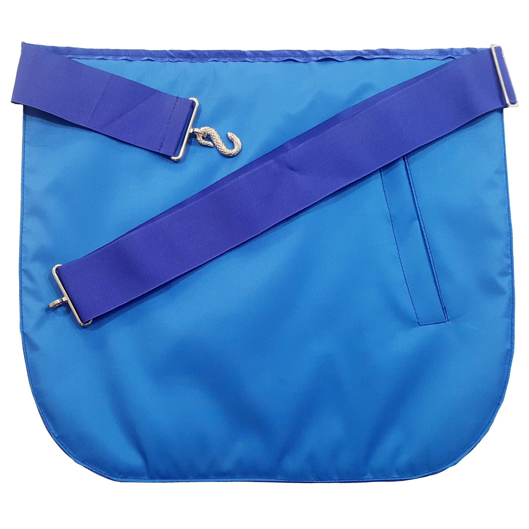 Hand-Painted Apron - History Edition: Masonic Apron of Meriwether Lewis Circa 1800 - Bricks Masons