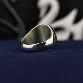 18th Degree Rose Croix Scottish Rite Ring - Cross With Blooming Rose - Bricks Masons